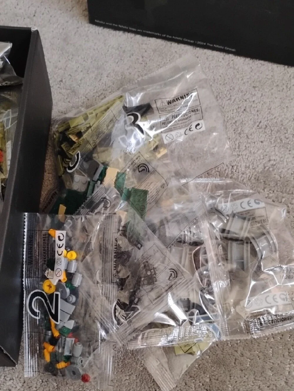 Green Military Tank Building Set - Camouflage Blocks. Nifeliz A7 Leopard 2